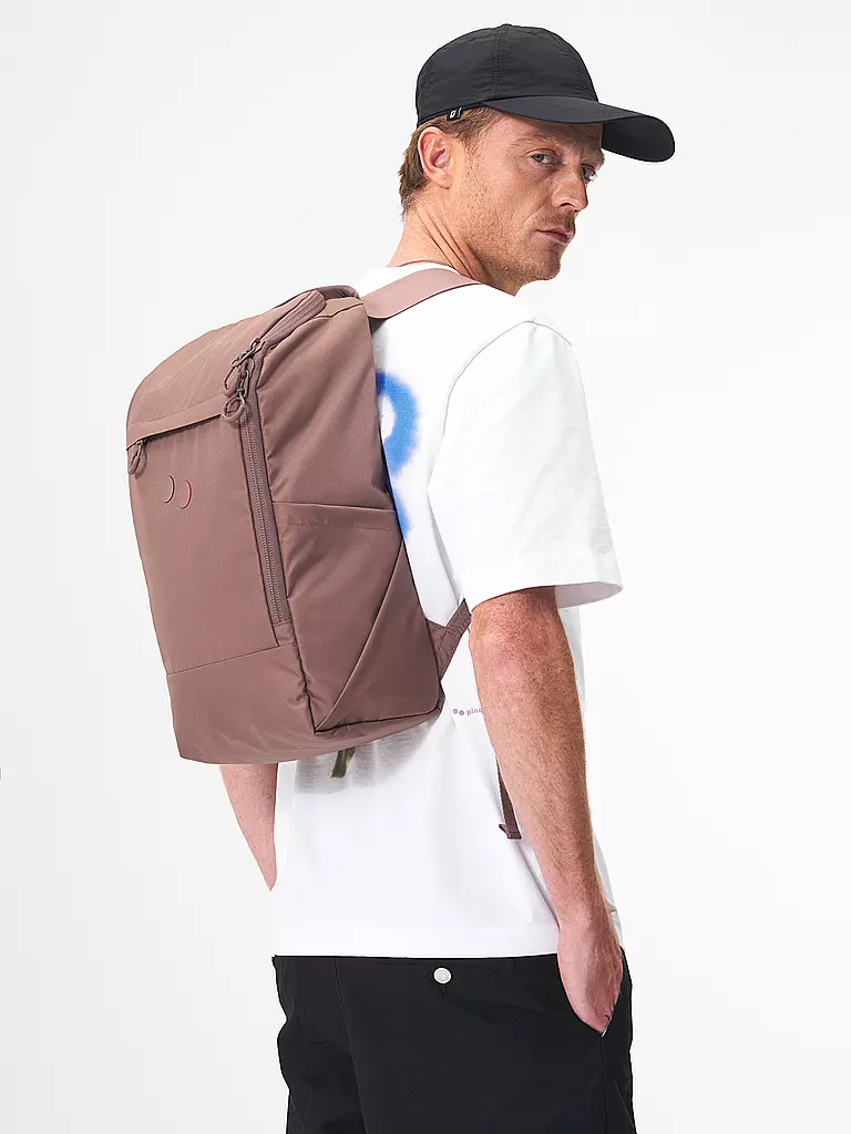 PINQPONQ | Rucksack Purik | braun