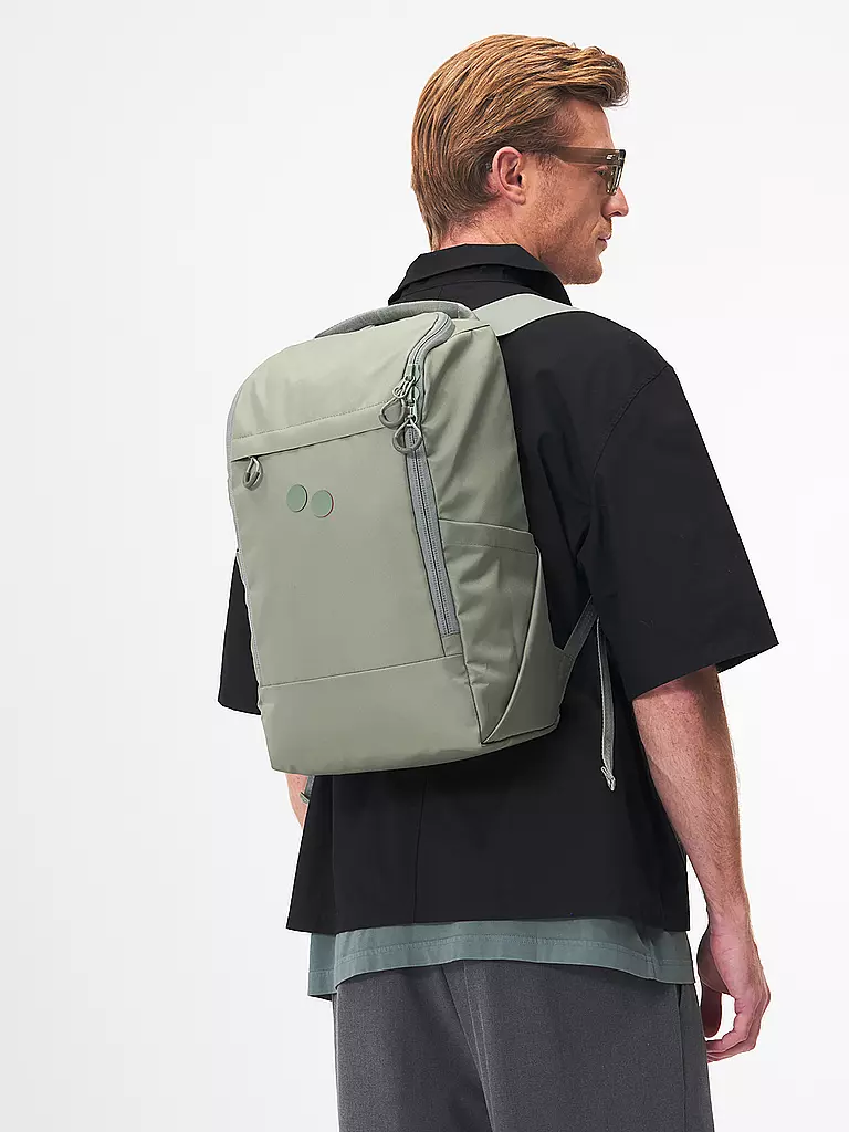 PINQPONQ | Rucksack Purik | grün