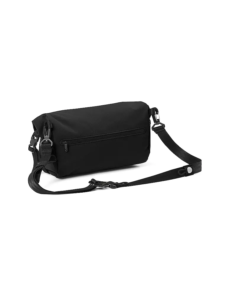 PINQPONQ | Umhängetasche Aksel Hip Bag | schwarz