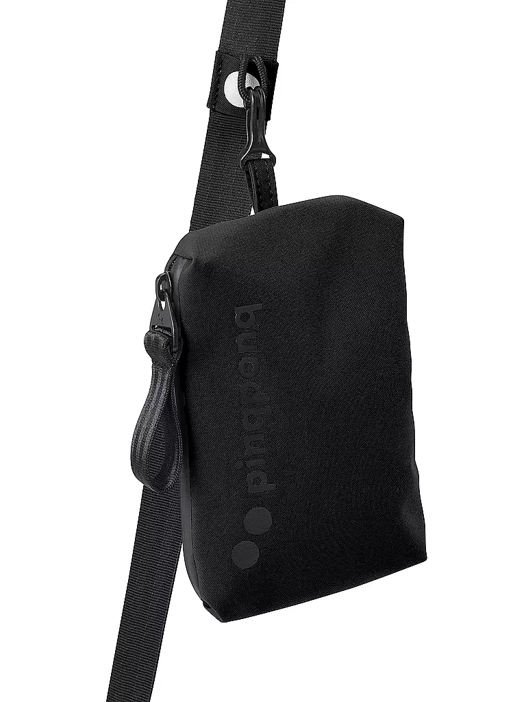 PINQPONQ | Umhängetasche Aksel Hip Bag | schwarz