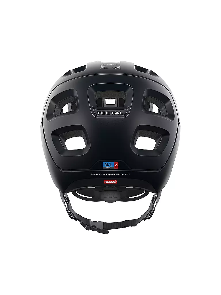 POC | MTB-Helm Tectal | schwarz