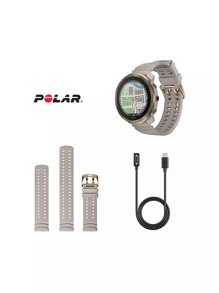 POLAR | Fitness-Smartwatch Vantage M3 | gold