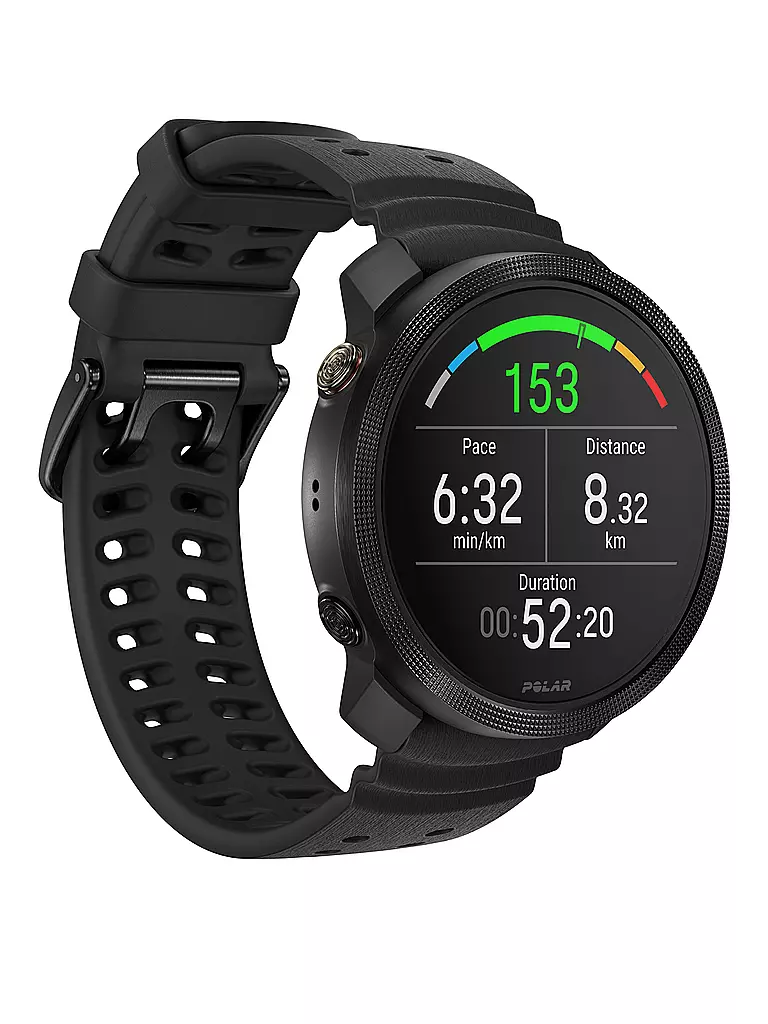 POLAR | Fitness-Smartwatch Vantage M3 | schwarz