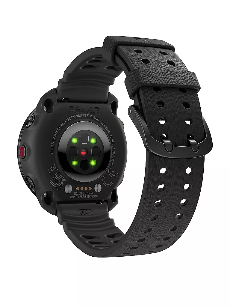 POLAR | Fitness-Smartwatch Vantage M3 | schwarz