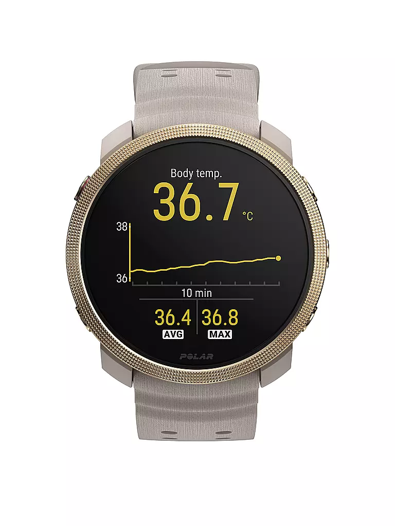 POLAR | Fitness-Smartwatch Vantage M3 | gold