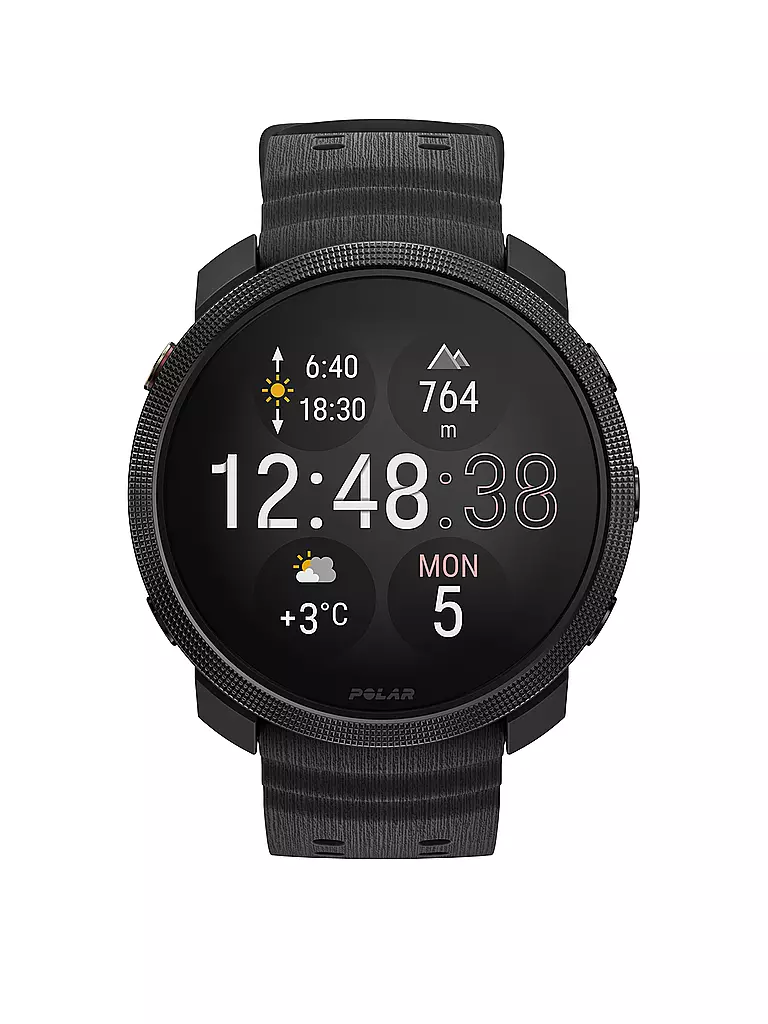 POLAR | Fitness-Smartwatch Vantage M3 | schwarz