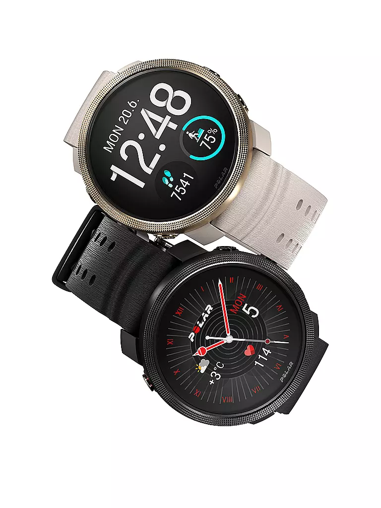 POLAR | Fitness-Smartwatch Vantage M3 | schwarz