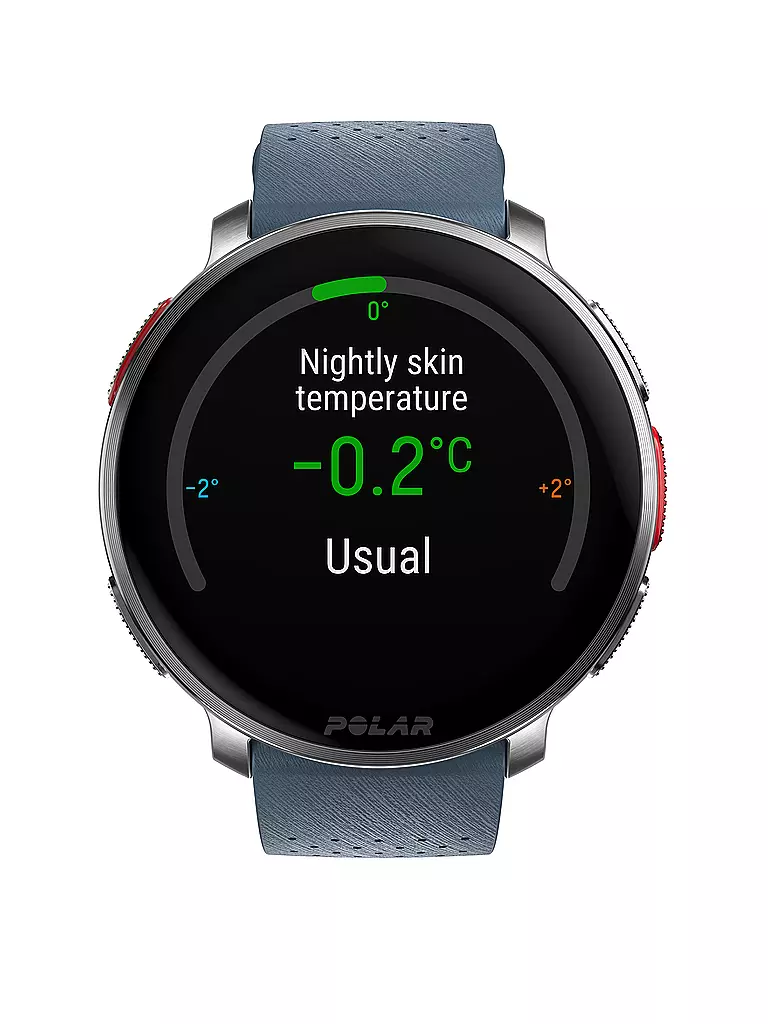 POLAR | GPS-Multisportuhr Vantage V3 S-L | schwarz