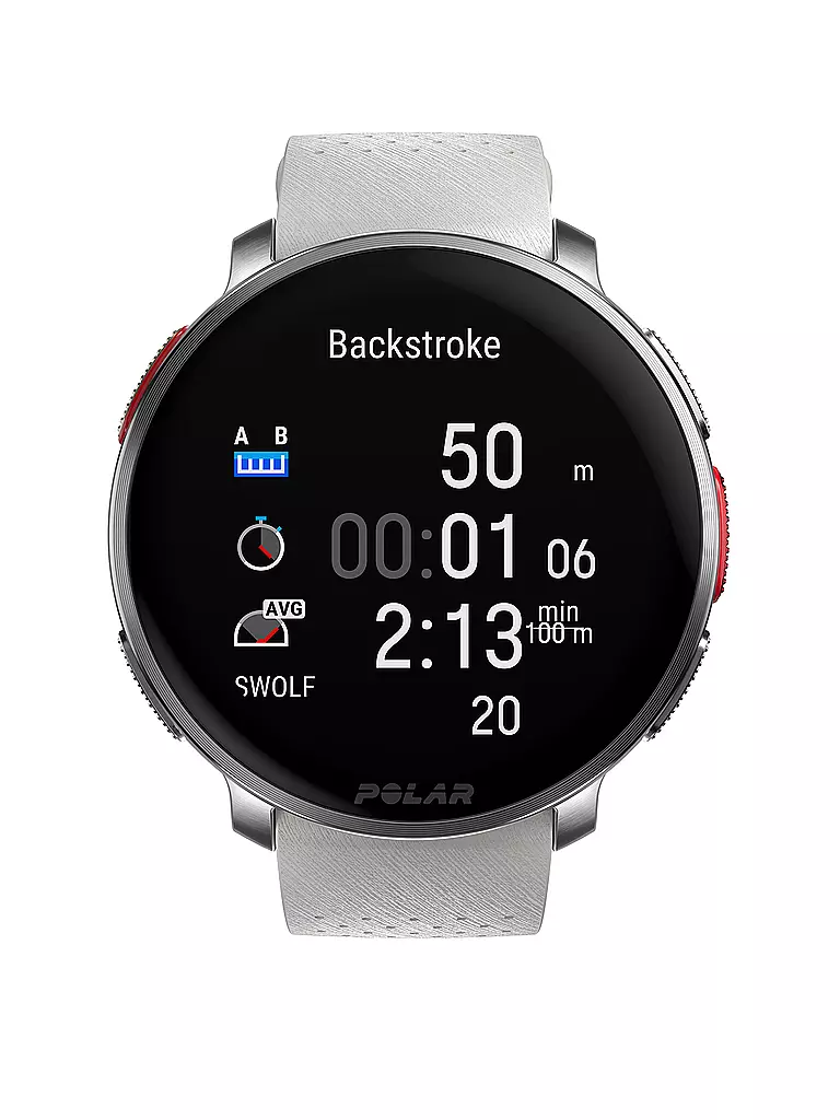 POLAR | GPS-Multisportuhr Vantage V3 S-L | schwarz