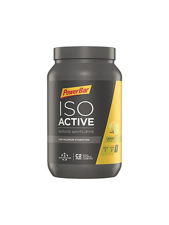 POWER BAR | Isotonisches Getränkepulver Isoactive Lemon 1320g