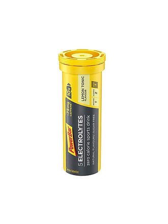 POWER BAR | 5 Electrolytes Brausetabletten Lemon Tonic