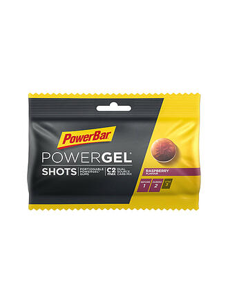 POWER BAR | Powergel Shots Raspberry 1x60g