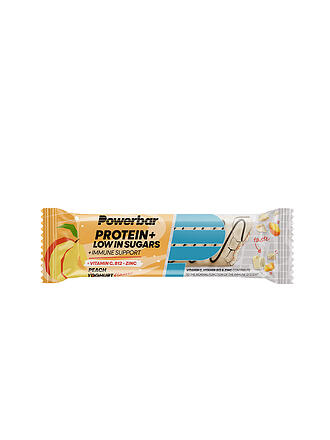 POWER BAR | Protein+ Low in Sugars Immune Support Riegel Peach Yoghurt