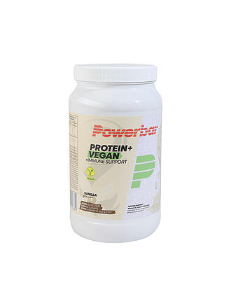 POWER BAR | Getränkepulver Protein+Vegan Immune 570g Vanille