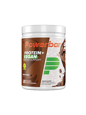 POWER BAR | Getränkepulver Protein+Vegan Immune 570g Schokolade