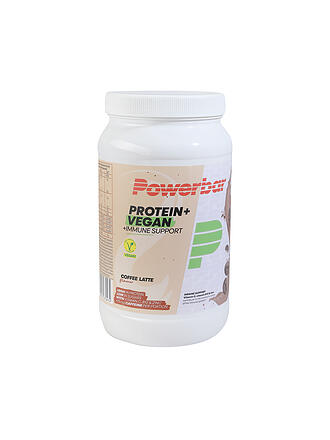 POWER BAR | Getränkepulver Protein+Vegan Immune 570g Kaffee/Milch