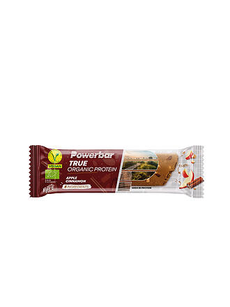 POWER BAR | Proteinriegel True Organic Protein Bar Apple-Cinnamon 40g