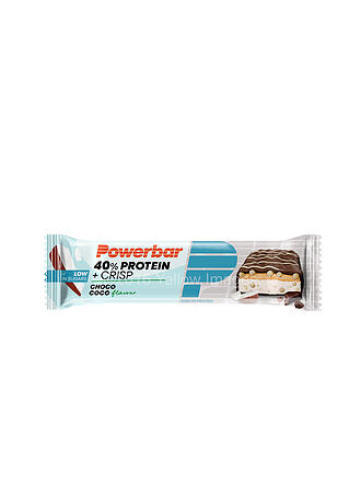 POWER BAR | Proteinriegel 40% Protein+Crisp Schoko/Kokos