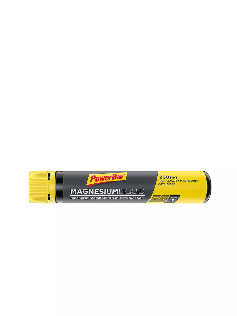 POWER BAR | Magnesium Liquid 25ml | bunt