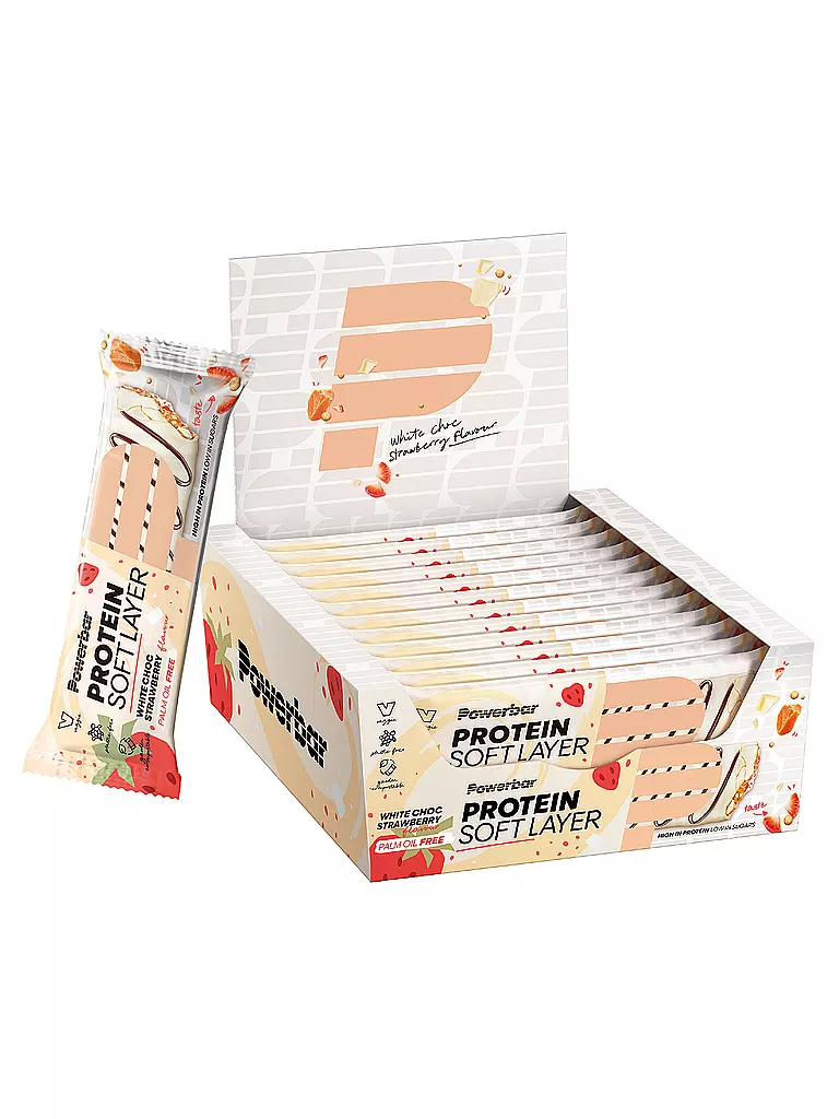 POWER BAR | Proteinriegel Soft Layer  | bunt