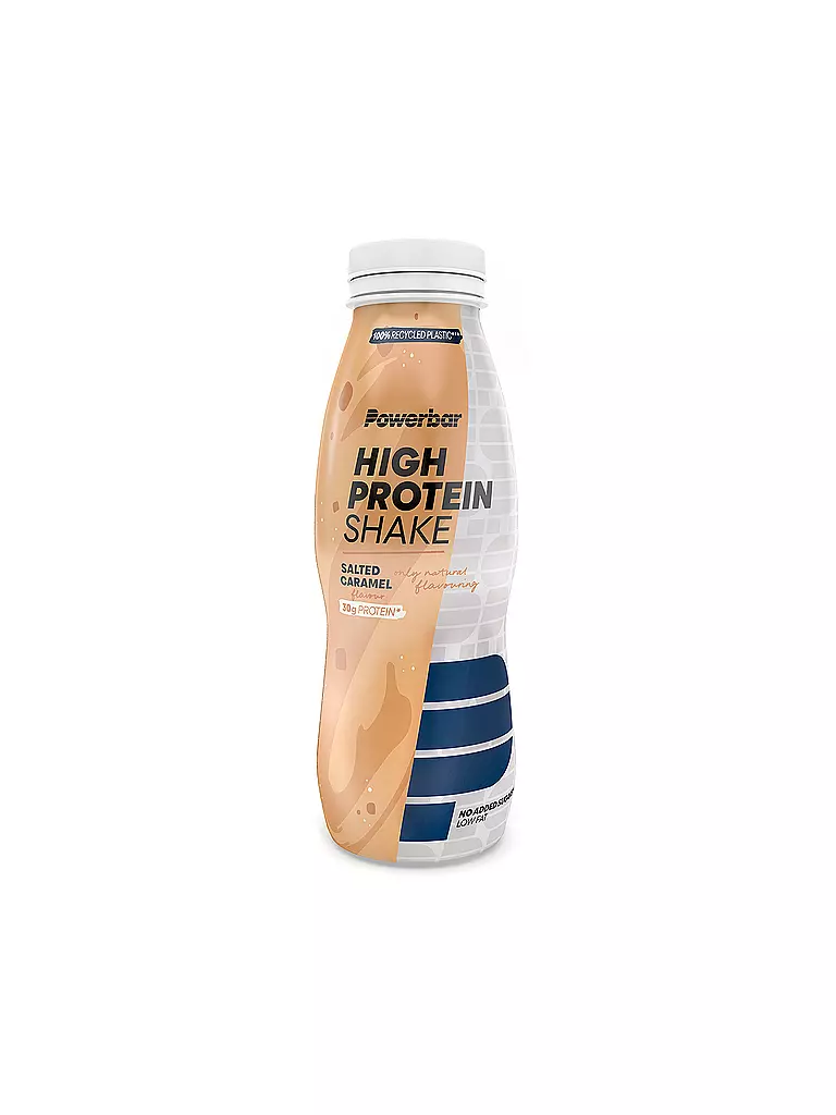 POWER BAR | Proteinshake Plus High Salted Caramel | bunt