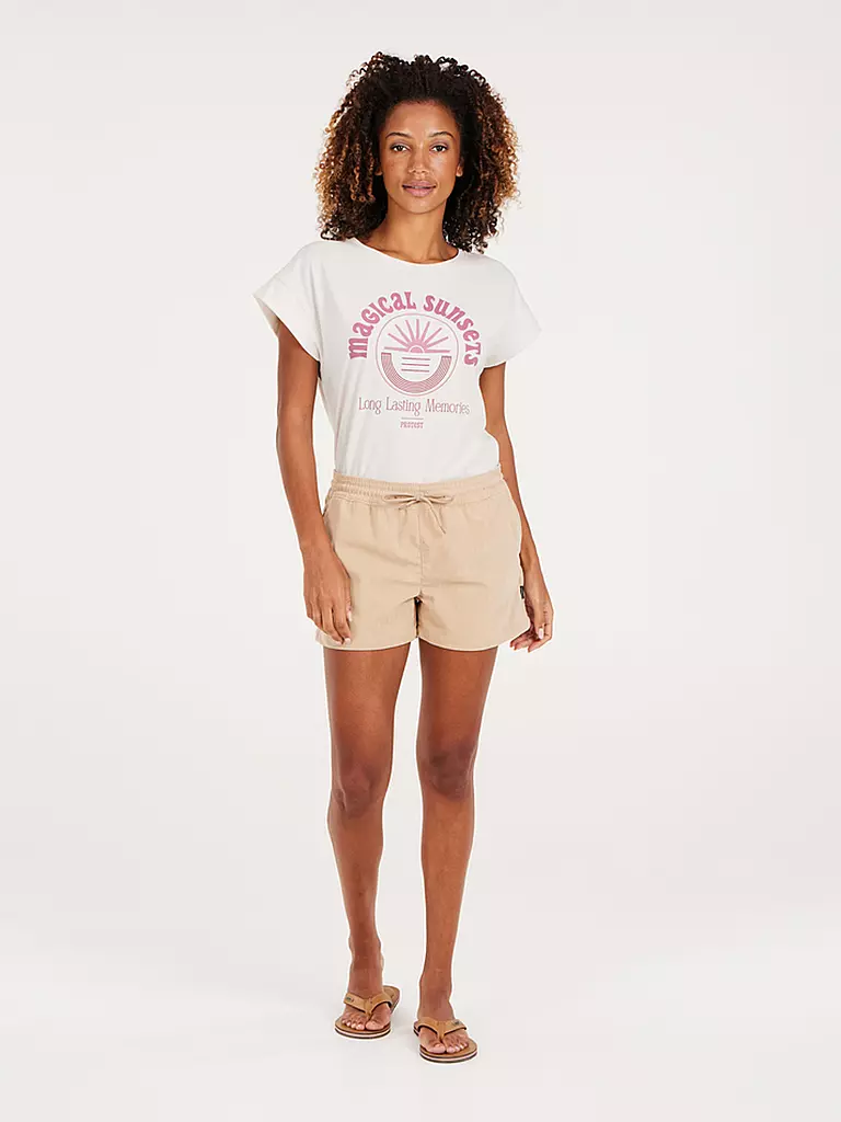 PROTEST | Damen Beachshort PRTANOA  | beige