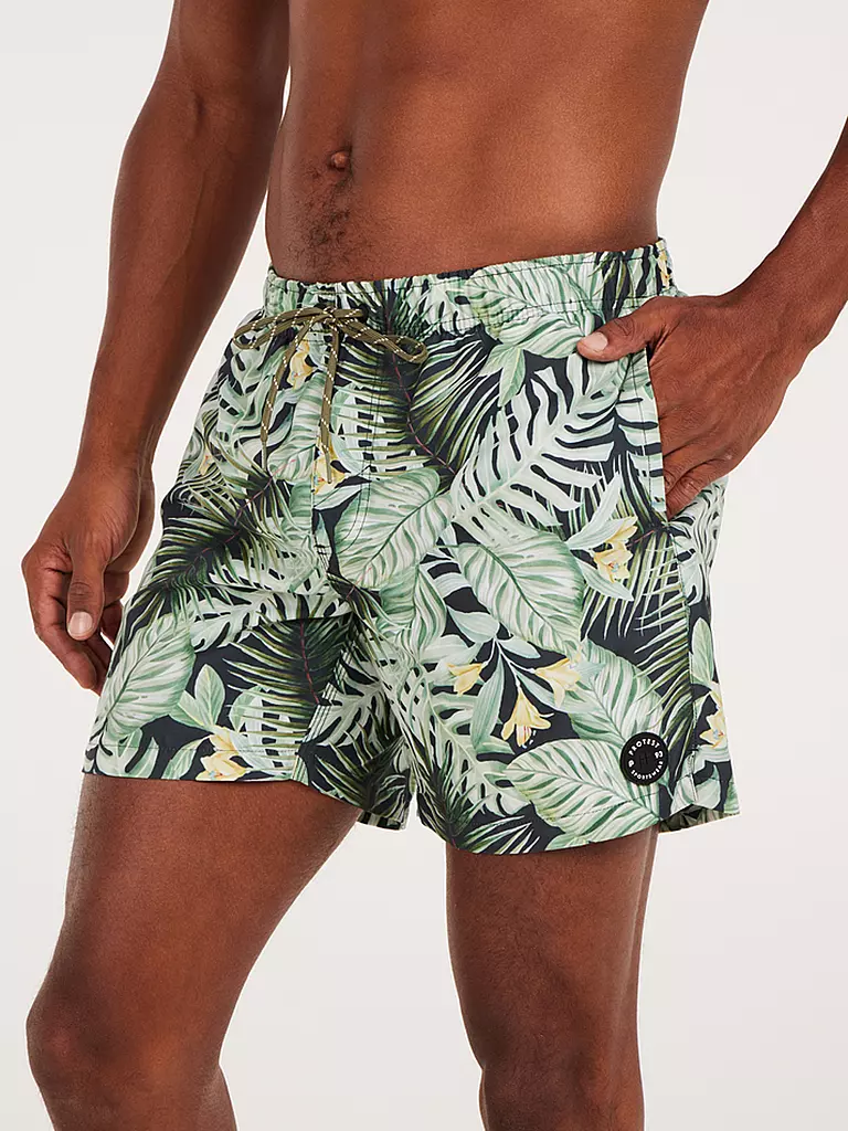 PROTEST | Herren Badeshort PRTGLORY  | olive