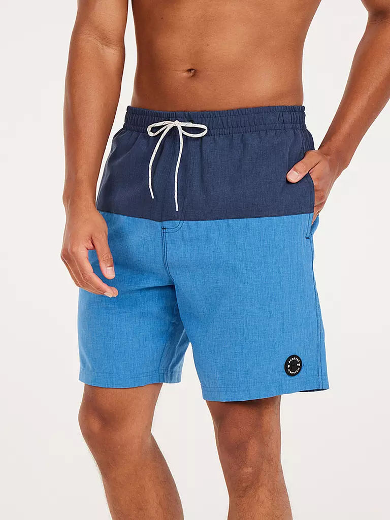 PROTEST | Herren Badeshort PRTHELI  | blau