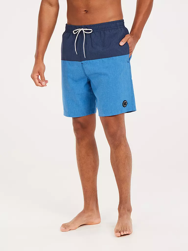 PROTEST | Herren Badeshort PRTHELI | blau