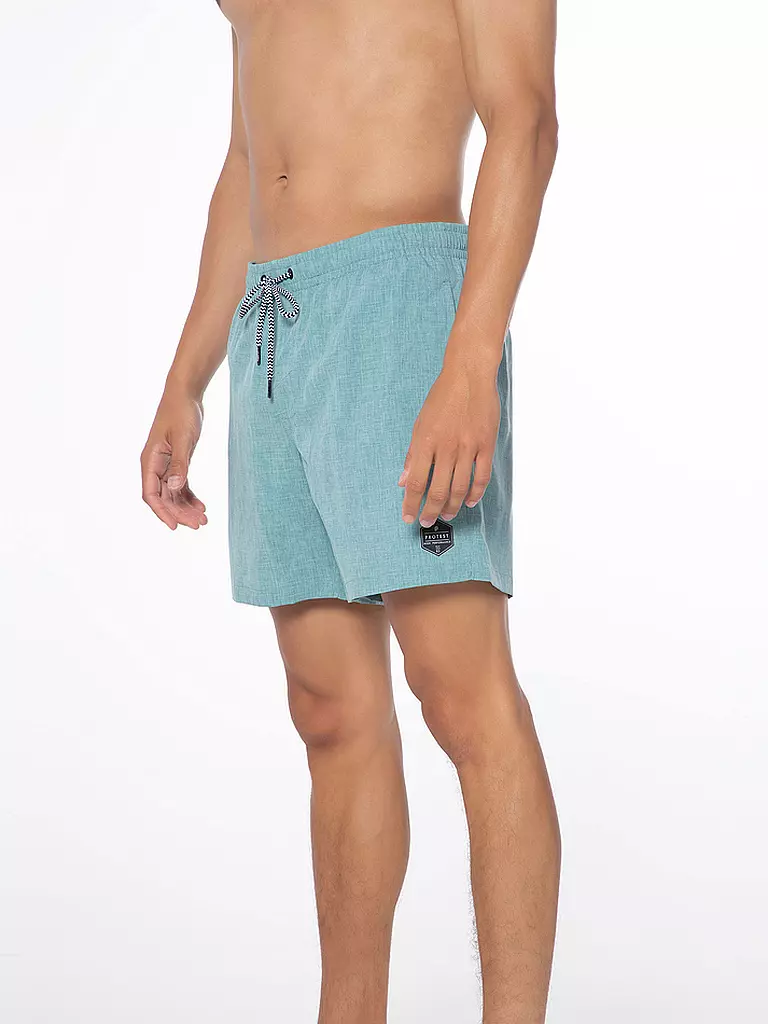 PROTEST | Herren Beachshort Davey  | mint