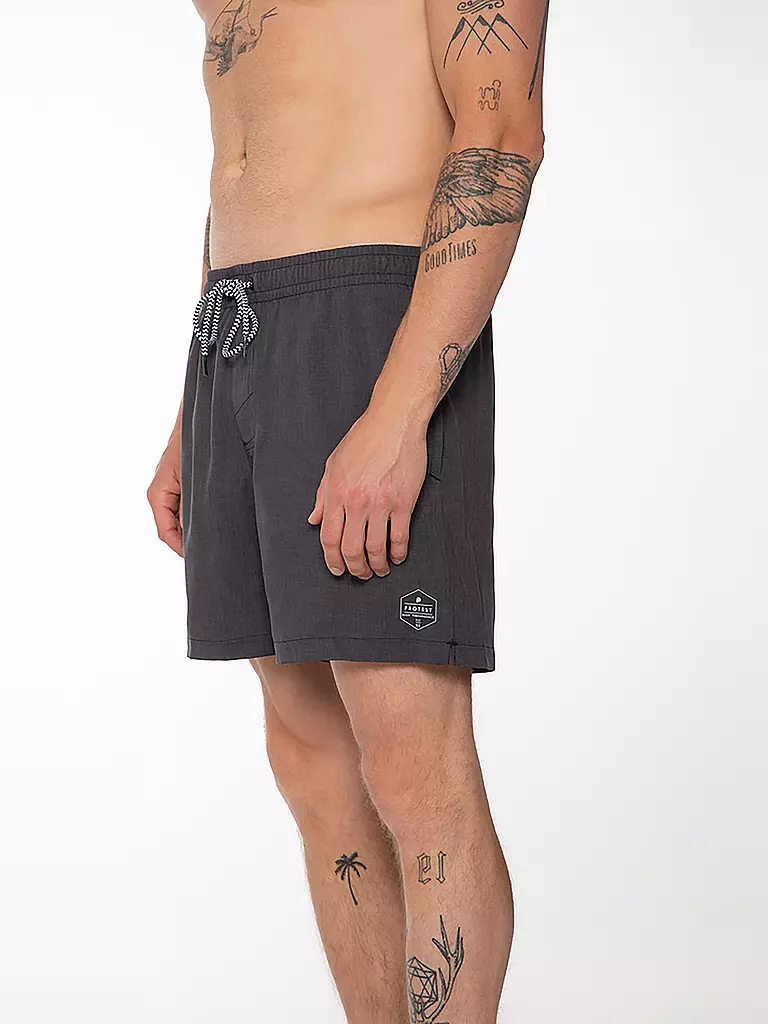 PROTEST | Herren Beachshort Davey | mint