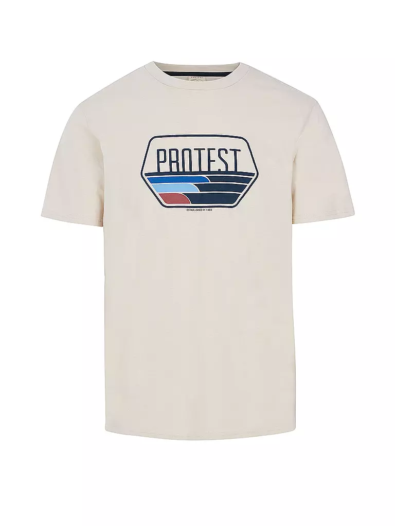 PROTEST | Herren T-Shirt PRTSTAN  | weiss