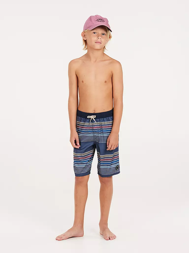 PROTEST | Jungen Badeshort PRTBANKS JR  | dunkelblau