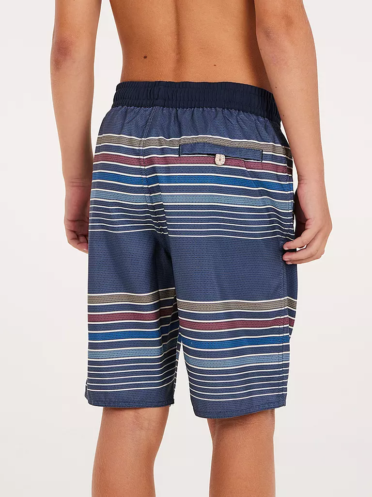 PROTEST | Jungen Badeshort PRTBANKS JR  | dunkelblau