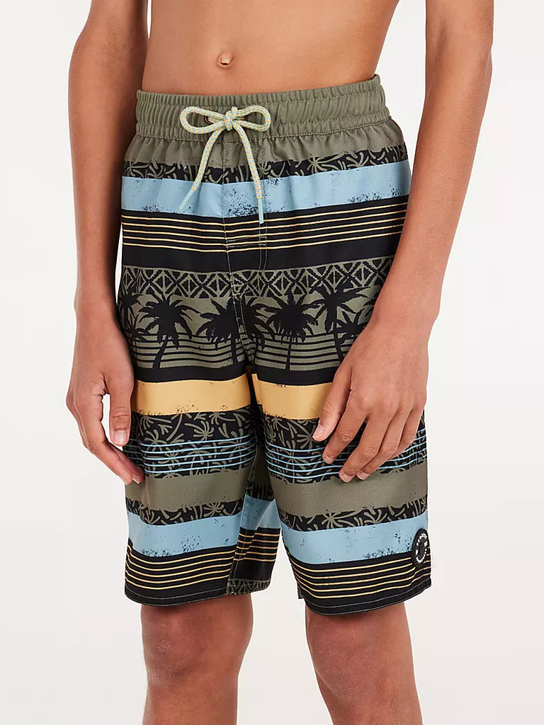 PROTEST | Jungen Badeshort PRTFRISBY JR | olive