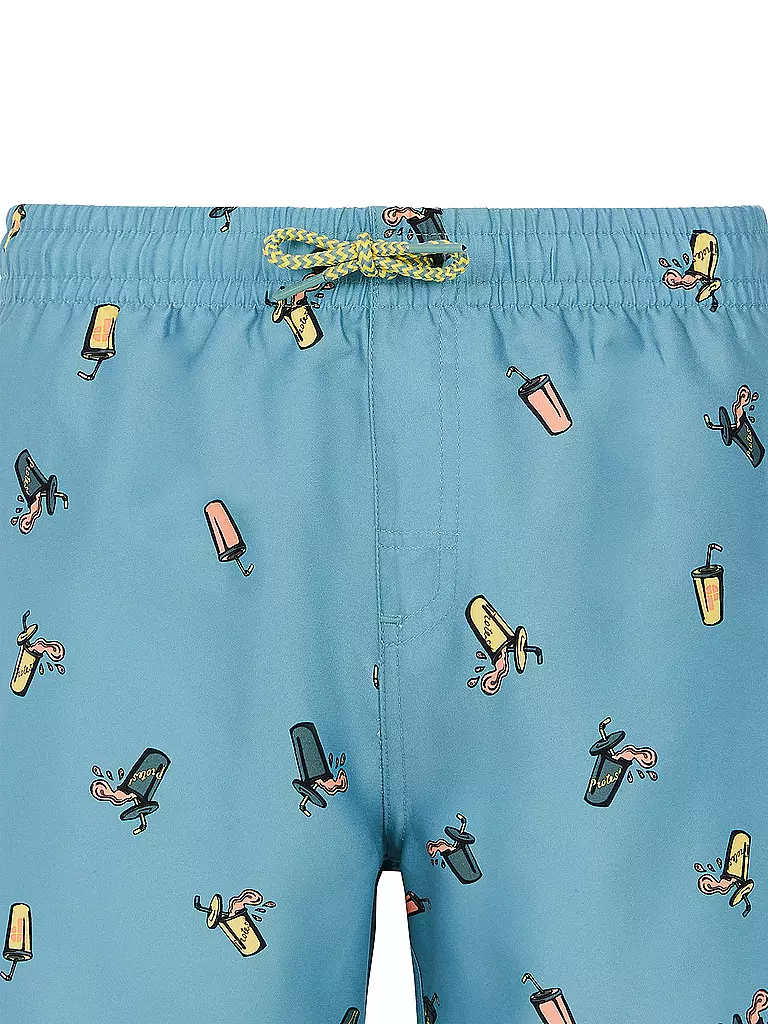 PROTEST | Jungen Badeshort PRTRocker JR | hellblau