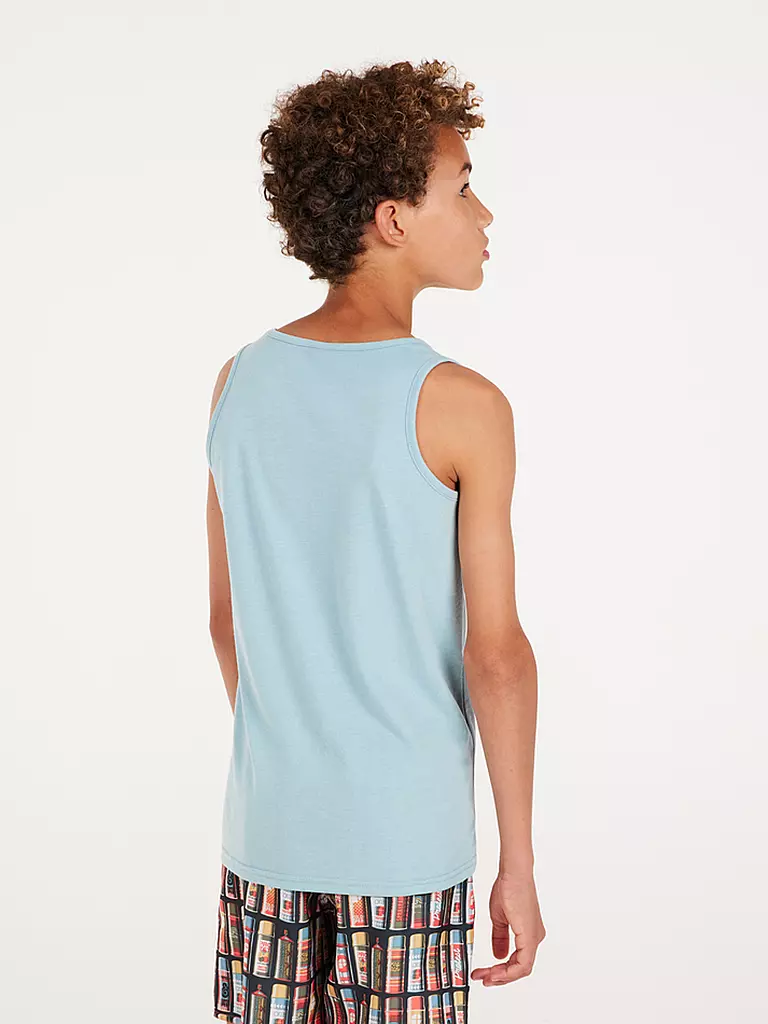 PROTEST | Jungen Beachtank PRTCLIPPER JR | hellblau