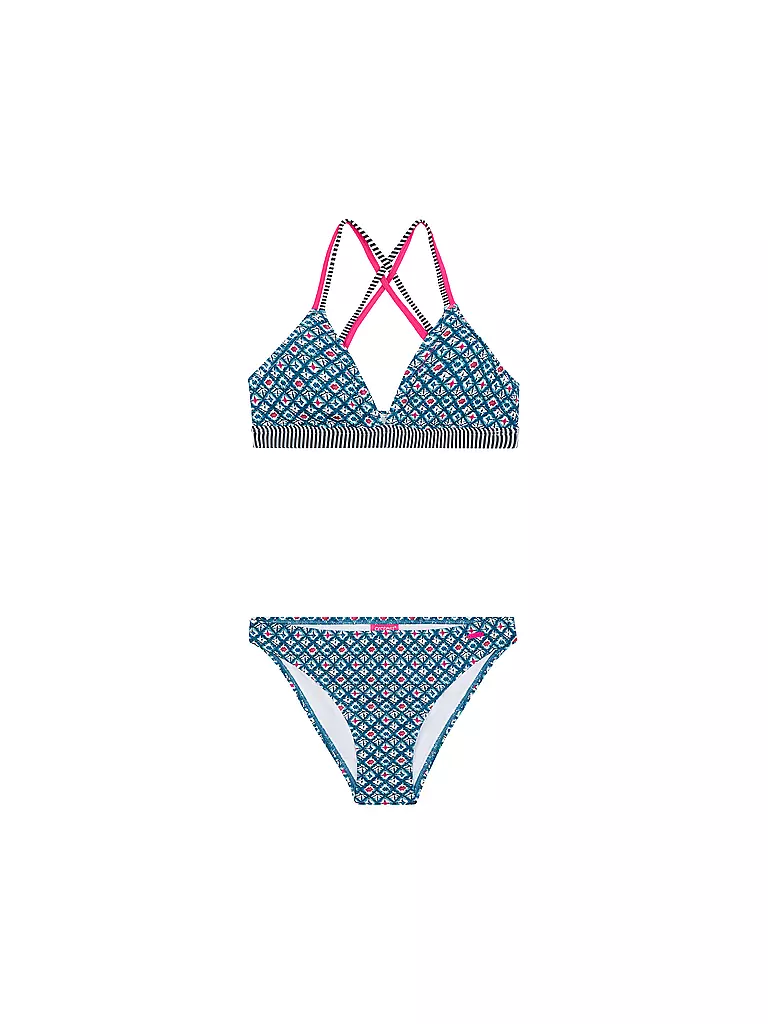 PROTEST | Mädchen Bikini PRTREVA JR | blau