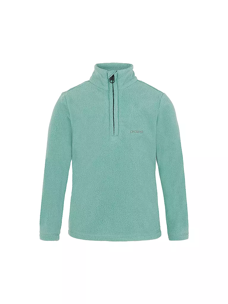 PROTEST | Mini Kinder Ski Unterzieher PRTMUTE TD 1/4 Zip | mint