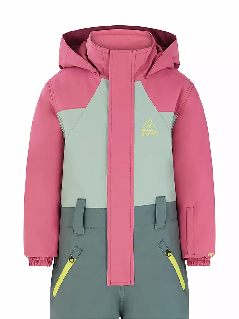 PROTEST | Mini Kinder Skioverall PRTSOUL TD | olive