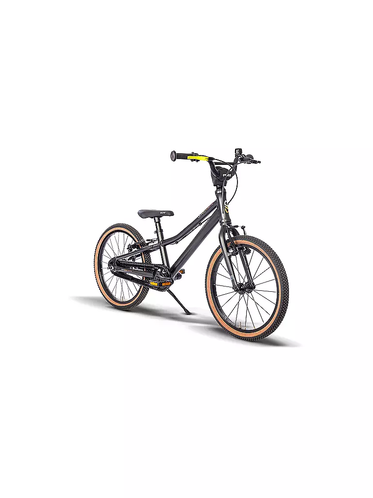 PUKY | Kinderfahrrad LS-Pro 18-2 | grau