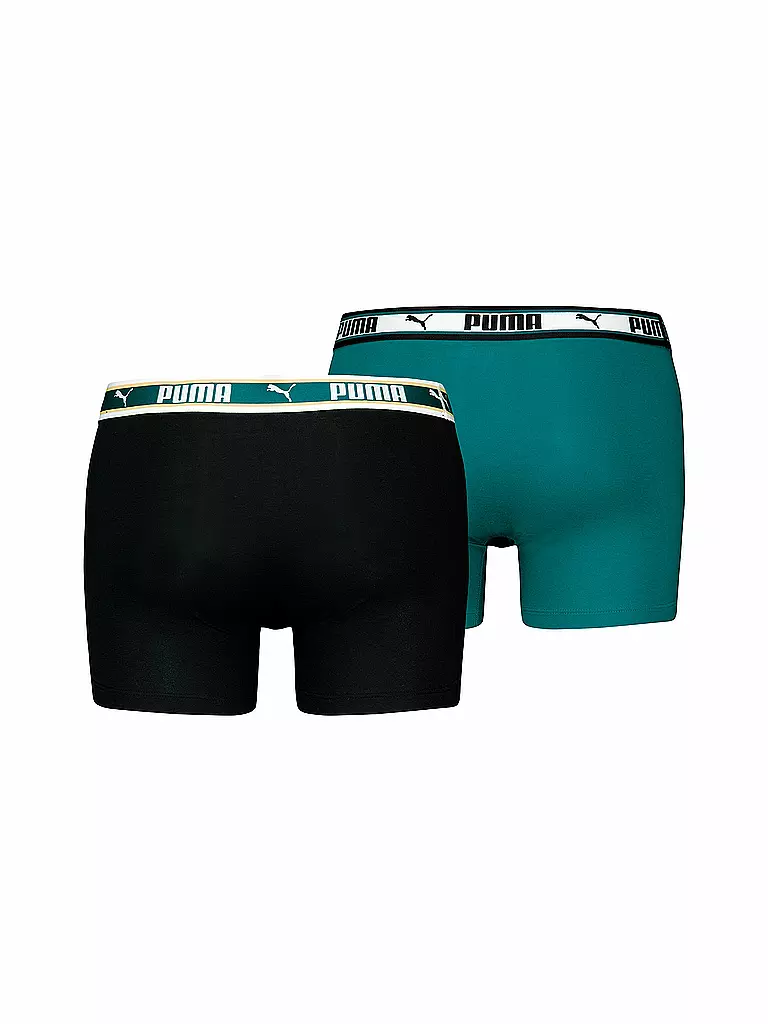 PUMA |  Herren Unterhosen Boxer 2er Pkg. | dunkelrot