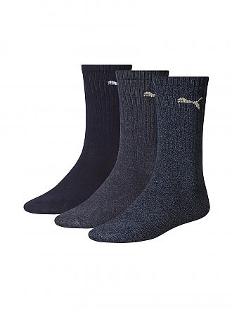 PUMA | Sportsocken Crew 3er