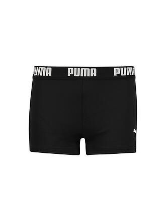 PUMA | Jungen Beinbadehose Logo Trunk