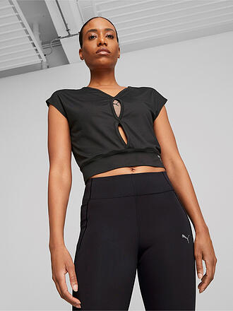 PUMA | Damen Yogashirt Studio Lite