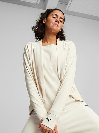 PUMA | Damen Yoga Jacke Studio Unwind Long Cardigan