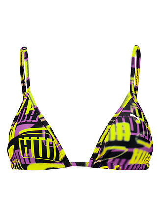 PUMA | Damen Bikinioberteil Printed Triangle