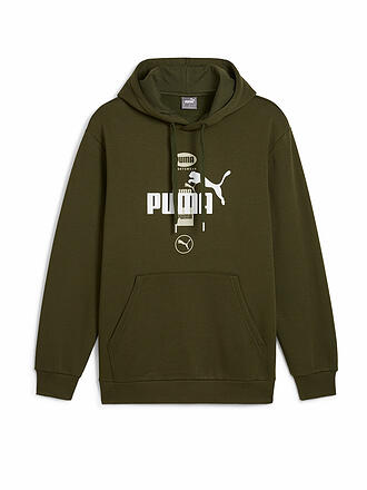 PUMA | Herren Hoodie Power Graphic Logo