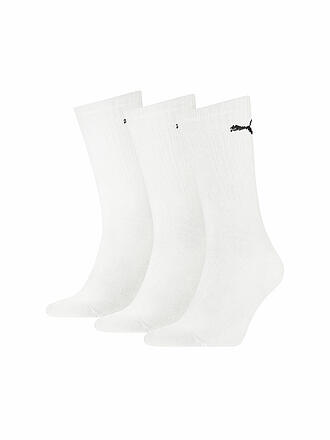 PUMA | Sportsocken Crew 3er