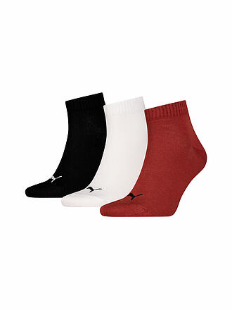 PUMA | Freizeitsocken Quarter Plain 3er Pkg.